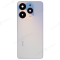 Задняя крышка для Tecno Spark 10 Pro (KI7) (белый) (в сборе со стеклом камеры) фото №1