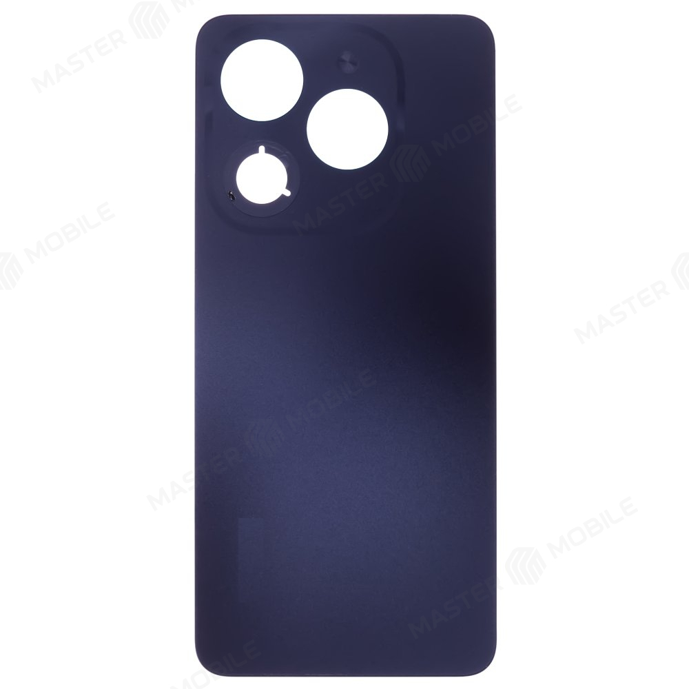 Задняя крышка для Infinix Smart 8 (X6525) (черный)