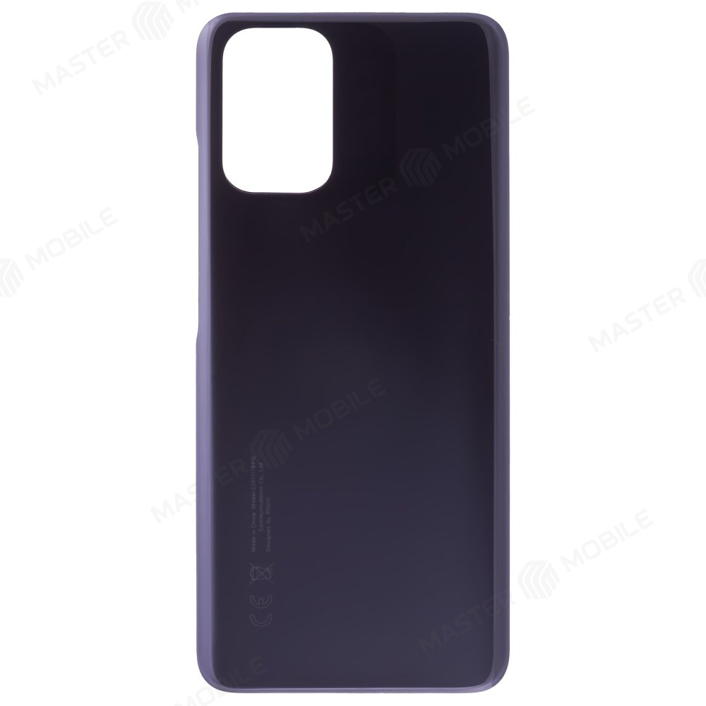 Задняя крышка для Xiaomi Poco M5s (2207117BPG) (серый)