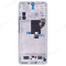 Дисплей для Xiaomi 12 Lite (2203129G) (в сборе с тачскрином) (зеленый) (в рамке) (ORIG100) (SP) фото №2