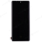 Дисплей для Tecno Phantom X2 5G (AD8) / Phantom X2 Pro (AD9) + тачскрин (черный) (ORIG) фото №1