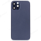 Корпус для Apple iPhone 12 Pro (синий) (Premium) фото №1