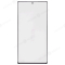 Стекло модуля для Samsung N975 Galaxy Note 10+ + OCA (черный) (Musttby) фото №1