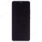 Дисплей для Xiaomi 12 (2201123G) / 12X (2112123AG) + тачскрин (фиолетовый) (в рамке) (ORIG100) (SP) фото №1