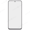 Стекло модуля для Samsung G990 Galaxy S21 FE + OCA (черный)  фото №1