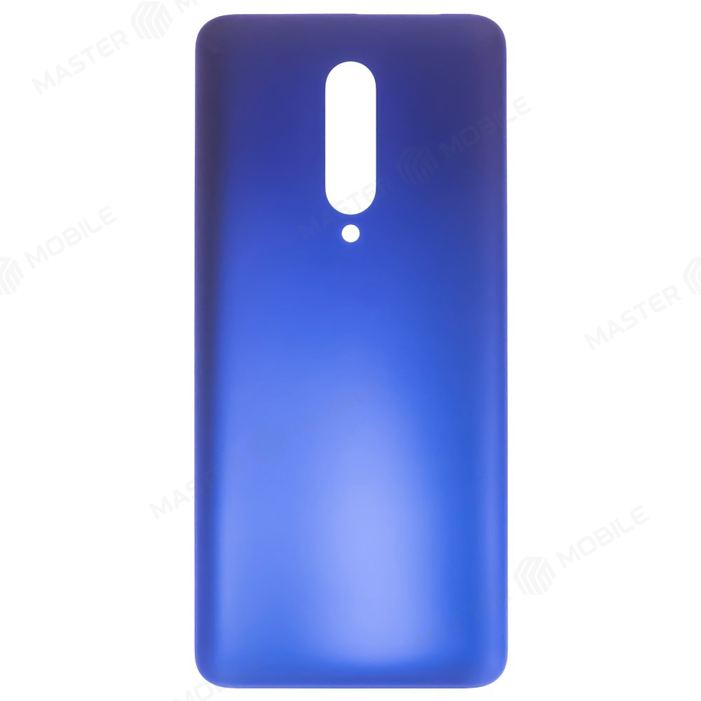 Задняя крышка для OnePlus 7 Pro (синий)