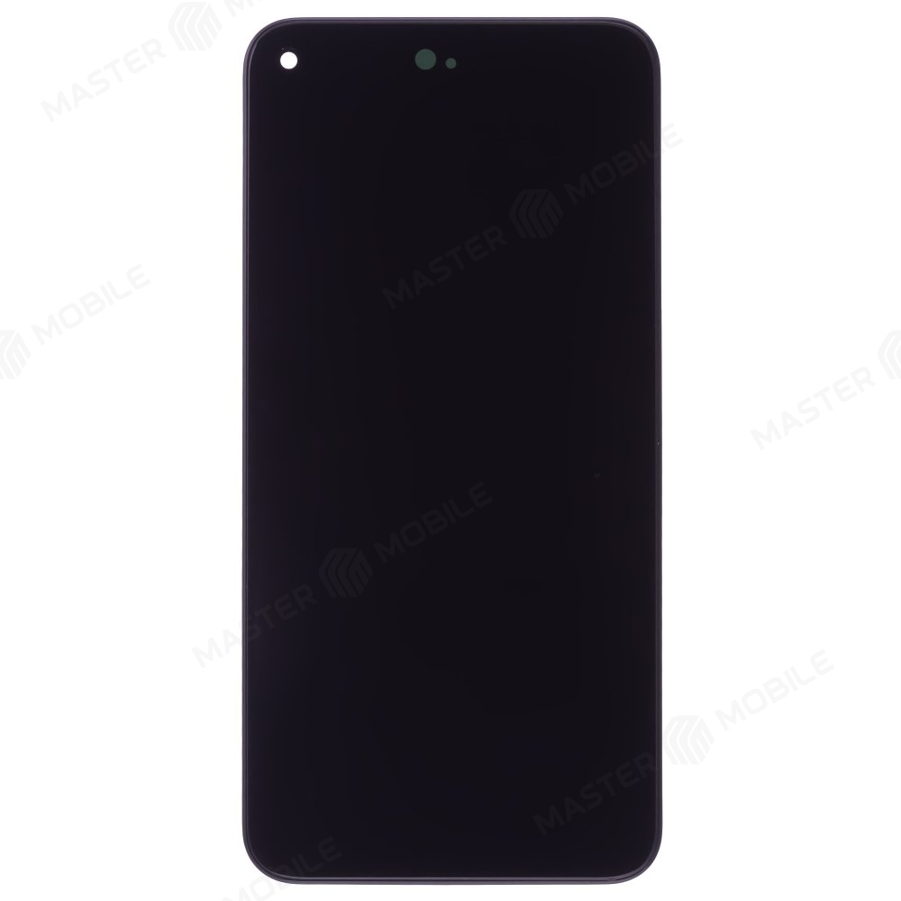 Дисплей для Google Pixel 5 + тачскрин (черный) (ORIG)