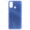 Задняя крышка для Tecno Spark 7 (KF6N) (синий) фото №1