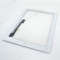 Тачскрин для Apple iPad 3 (A1416/A1430) / iPad 4 (A1458/A1459/A1460) + кнопка Home (белый)  фото №1