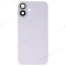 Задняя крышка для Apple iPhone 16 Plus (белый) (в сборе со стеклом камеры) (Premium)  фото №1