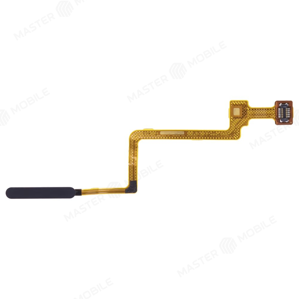 Шлейф для Xiaomi Mi 10T 5G (M2007J3SY) / Mi 10T Pro 5G (M2007J3SG) с комп. + сканер отпечатка пальца (серый)