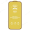 Защитное стекло Remax Corning Glass GL-83 для Apple iPhone 15 Pro (усиленное) (черный) фото №3