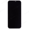 Дисплей для Apple iPhone 12 Pro Max + тачскрин (черный) (с разбора) (ORIG100) фото №1