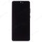 Дисплей для Samsung G988 Galaxy S20 Ultra + тачскрин (серый) (в рамке) (OLED) фото №1