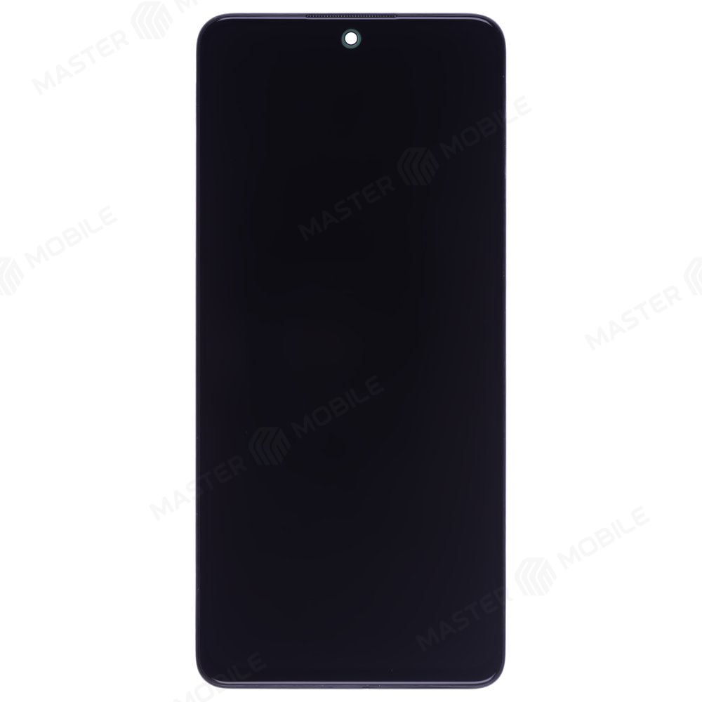 Дисплей для Xiaomi Redmi Note 12 Pro 4G (2209116AG) + тачскрин (черный) (в рамке) (ORIG100) (SP)