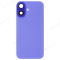 Задняя крышка для Apple iPhone 16 (синий) (в сборе) (с разбора) (ORIG100) (возможен дефект ЛКП) фото №1