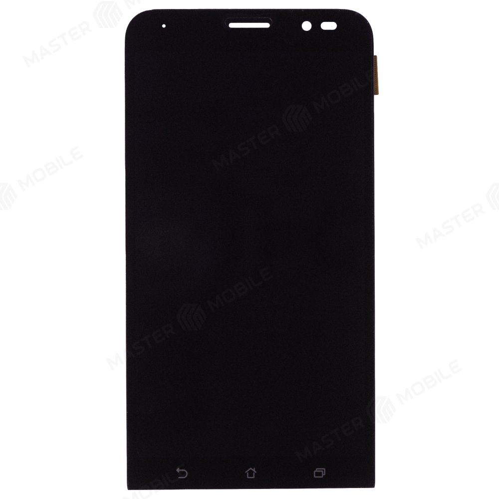 Дисплей для Asus ZenFone Go (ZB552KL) (в сборе с тачскрином) (черный)