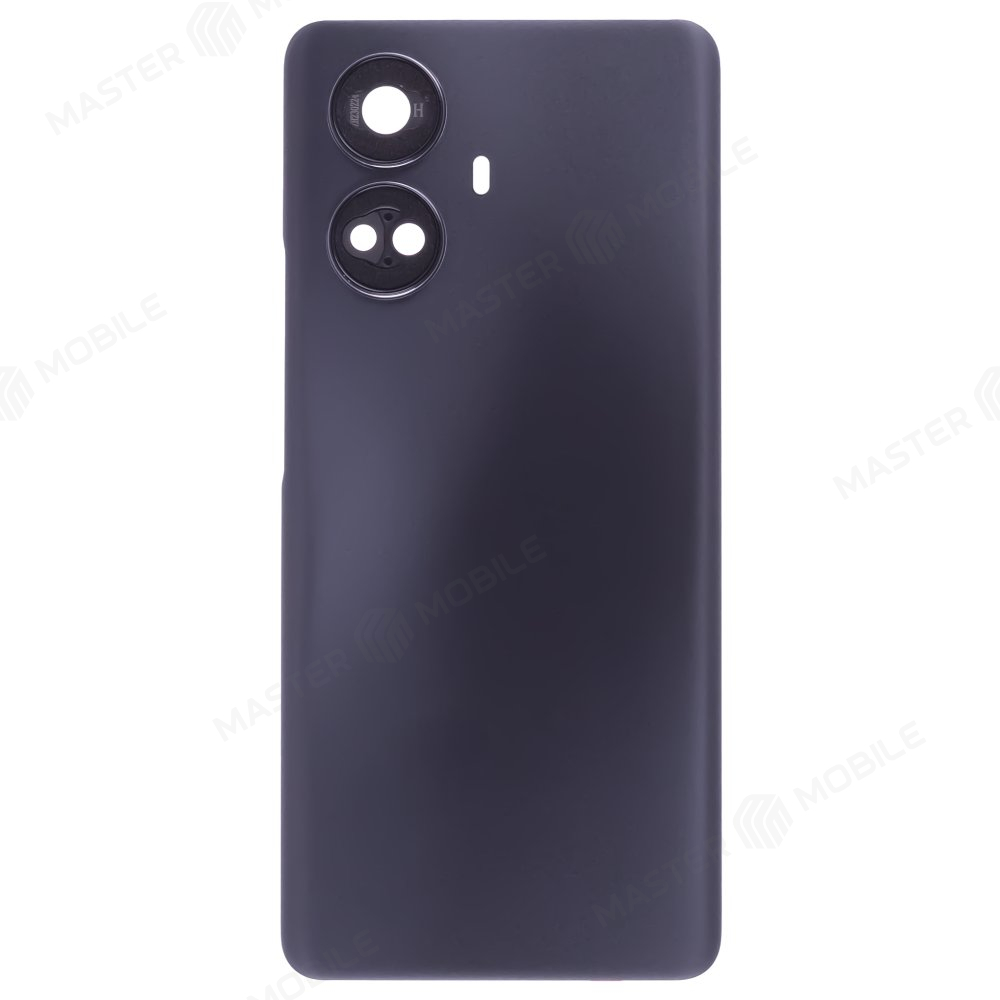 Задняя крышка для Realme 10 Pro+ 5G (RMX3686/RMX3687) (черный)