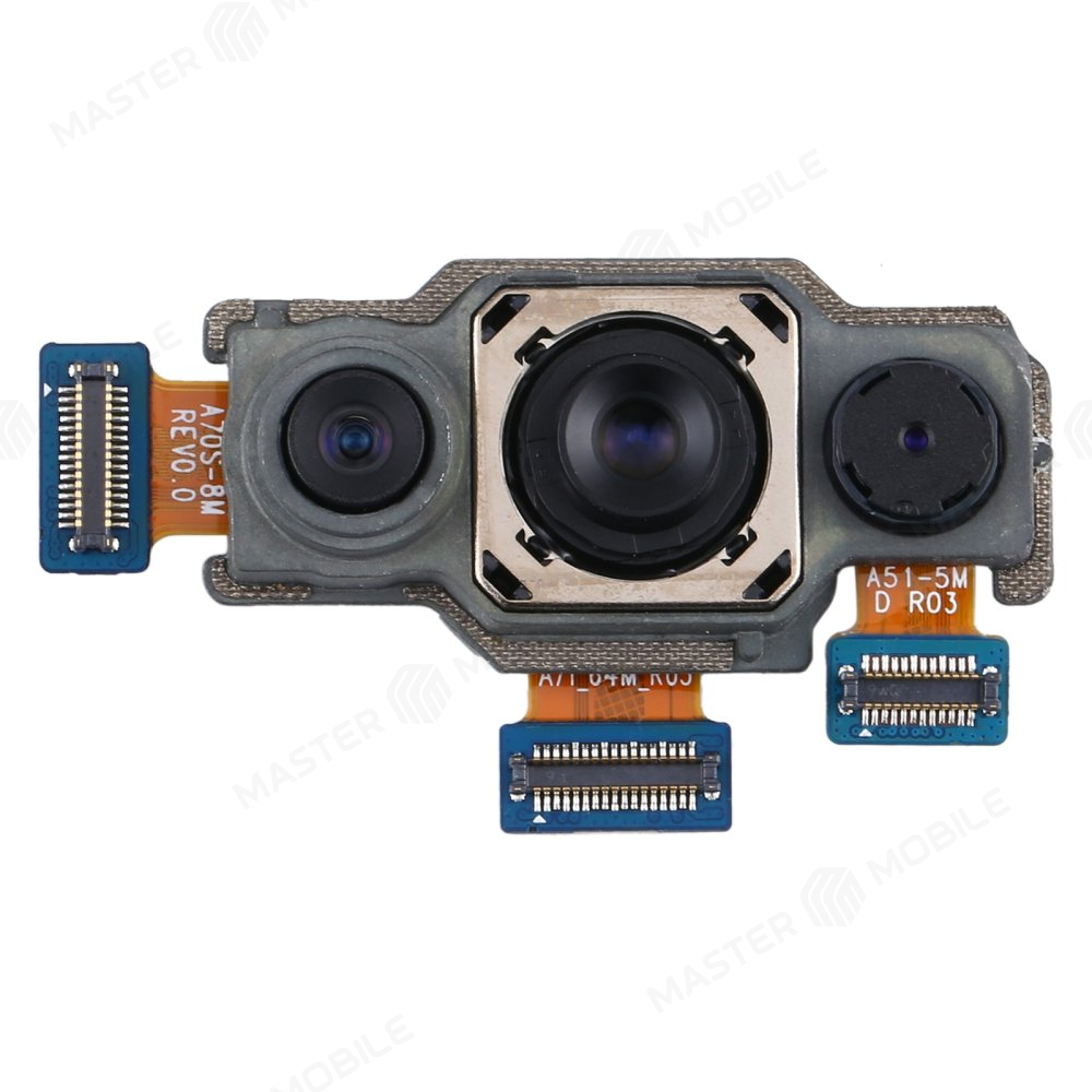 Камера для Samsung M217 Galaxy M21s / M315 Galaxy M31 (задняя) (64 MP + 8 MP + 5MP) (ORIG100)