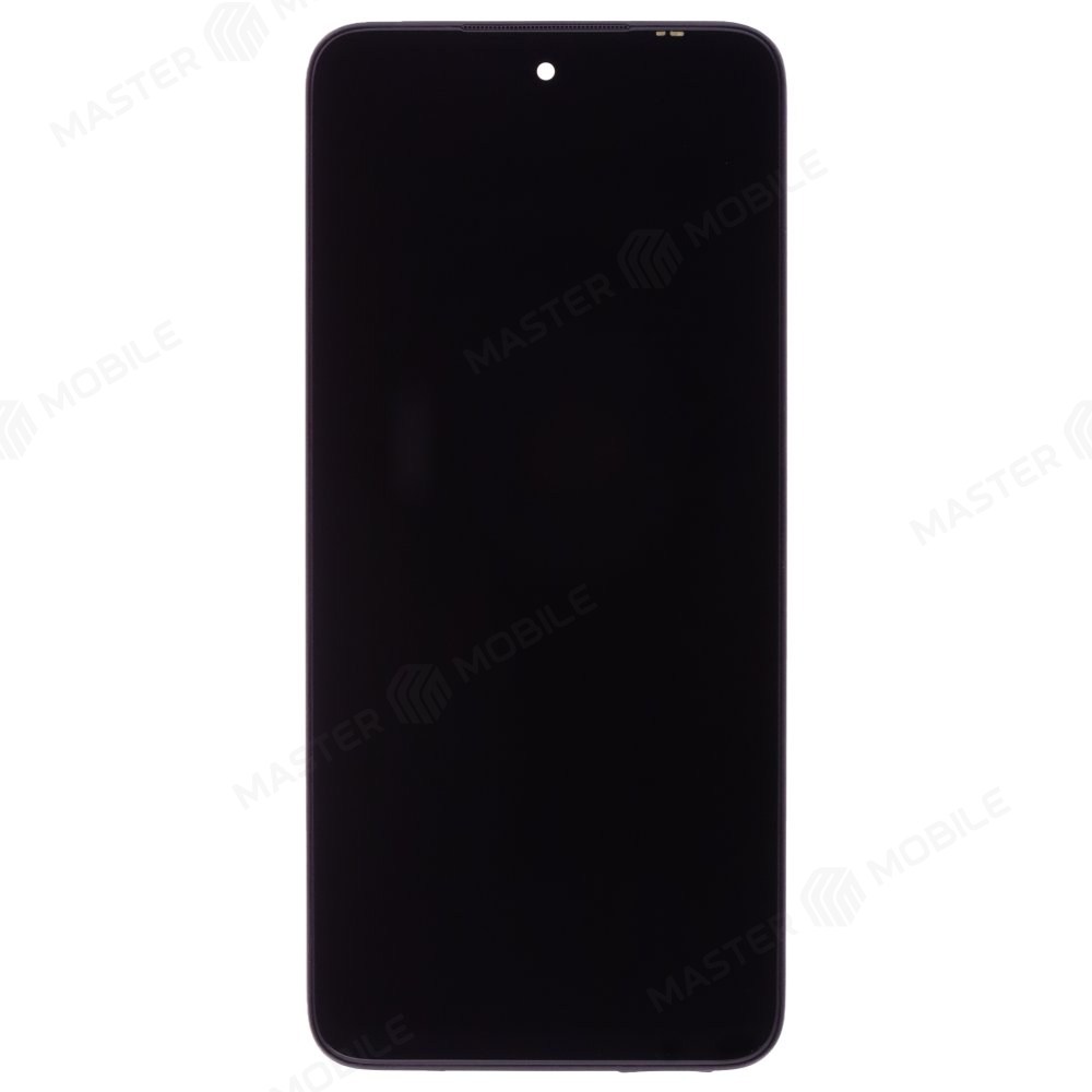 Дисплей для Xiaomi Redmi 10 (21061119DG) + тачскрин (черный) (в рамке) (ORIG100)