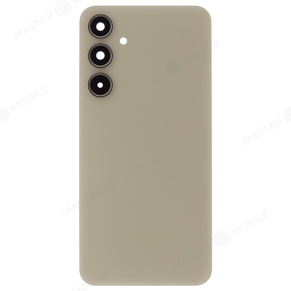 Задняя крышка для Samsung A356 Galaxy A35 5G (желтый) (в сборе со стеклом камеры)