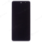 Дисплей для Samsung M317 Galaxy M31s + тачскрин (черный) (в рамке) (OLED) фото №1
