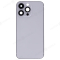 Корпус для Apple iPhone 14 Pro Max (серебристый) (Premium) фото №1
