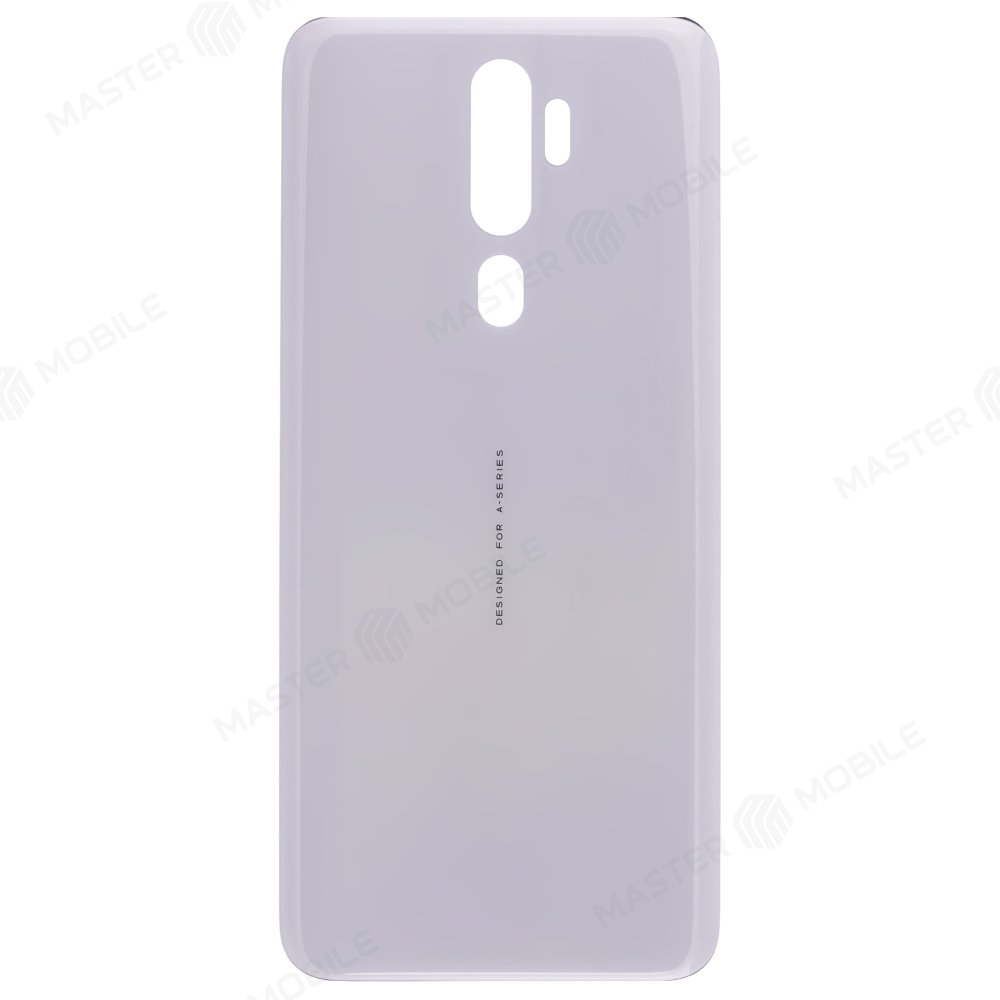 Задняя крышка для OPPO A5 2020 (CPH1931) / A9 2020 (CPH1941) (белый)