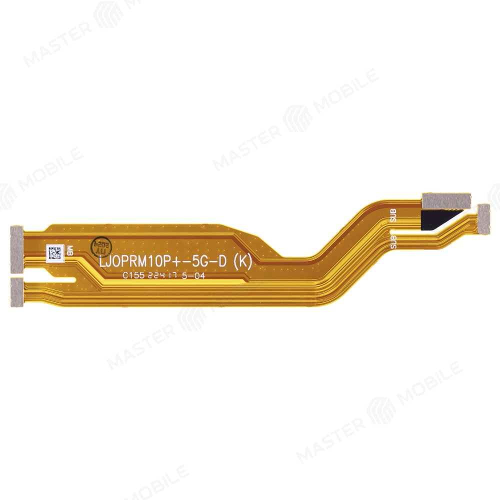 Шлейф для Realme 10 Pro+ 5G (RMX3686/RMX3687) с комп. (межплатный)