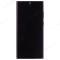 Дисплей для Samsung S908 Galaxy S22 Ultra + тачскрин (черный) (в рамке) (ORIG100) фото №1