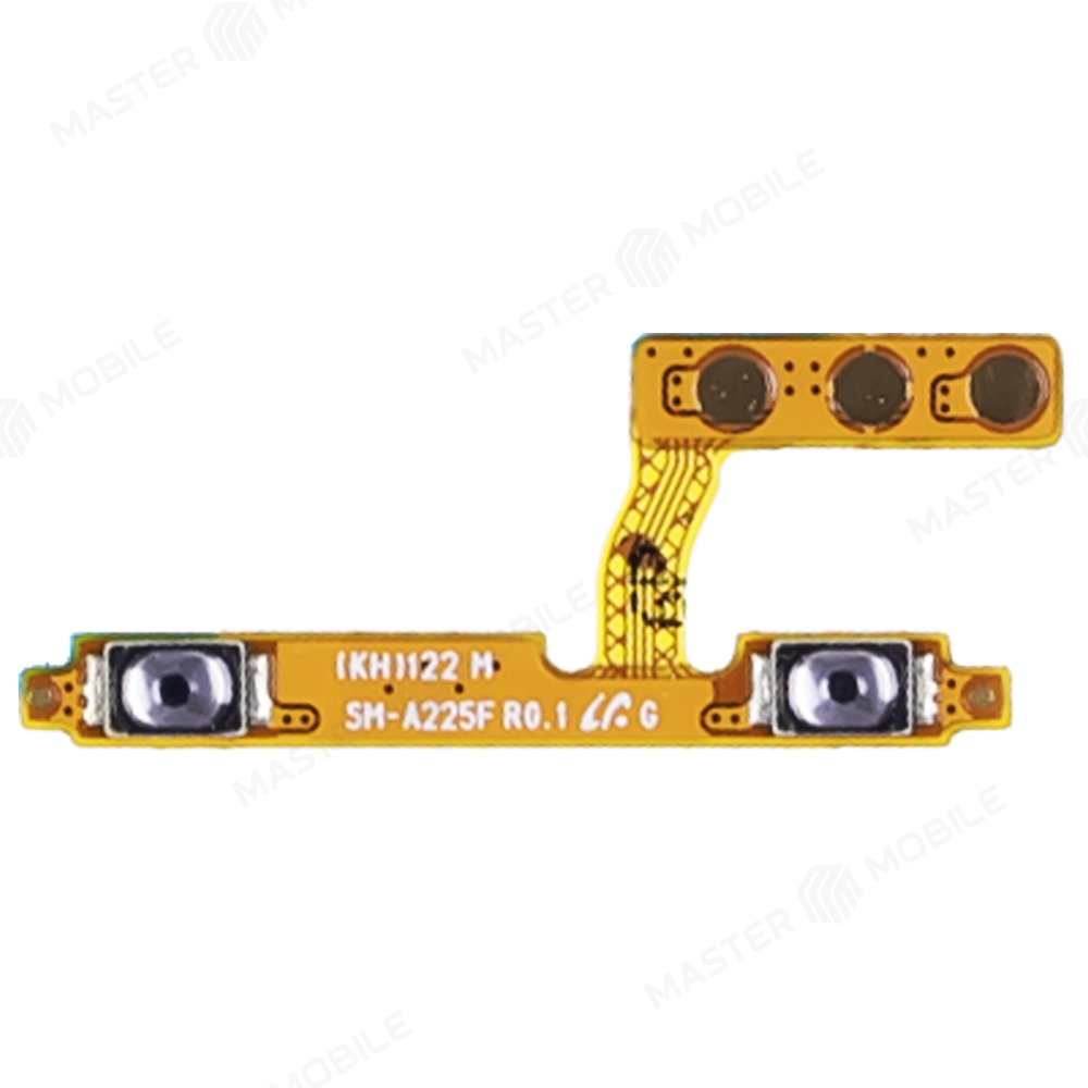 Шлейф для Samsung A125 Galaxy A12 / A145F Galaxy A14 4G / M127 Galaxy M12 / M317 Galaxy M31s / M515 Galaxy M51 и др. с комп. (на кнопки громкости)