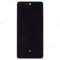 Дисплей для Samsung A536 Galaxy A53 5G + тачскрин (золотистый) (в рамке) (ORIG100) фото №1