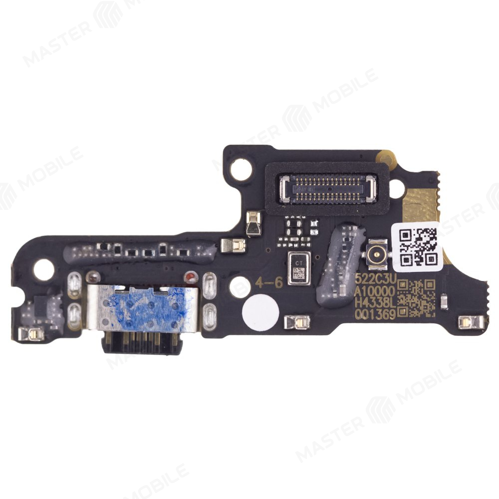 Нижняя плата для Xiaomi Redmi 13C 4G (23108RN04Y) / Poco C65 (2310FPCA4G) / Poco M6 5G (23128PC33I) с комп. + разъем зарядки + микрофон