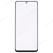 Стекло модуля для Huawei Honor X8 (TFY-LX1) + OCA (черный)  фото №1