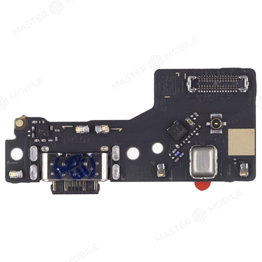 Нижняя плата для Xiaomi Redmi 13 4G (24040RN64Y) с комп. + разъем зарядки + микрофон (ORIG100)