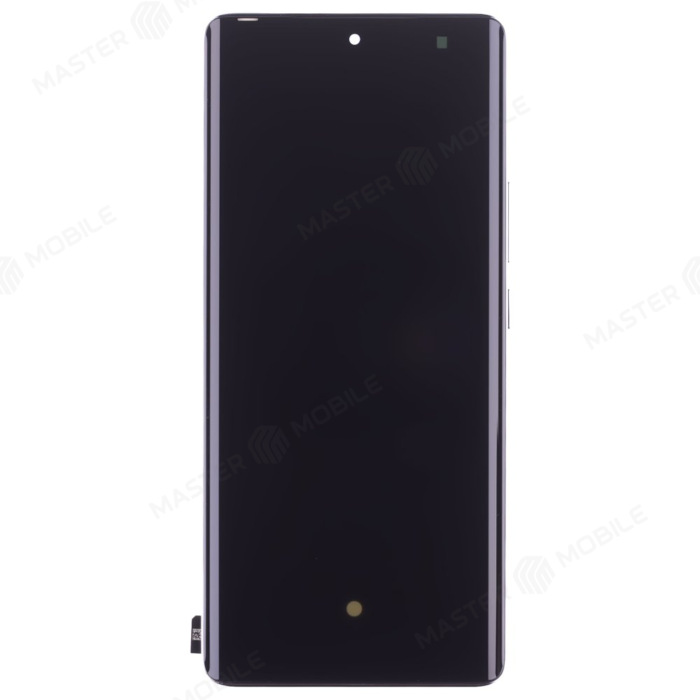 Дисплей для Infinix Note 40 Pro 4G (X6850) (в сборе с тачскрином) (серебристый) (в рамке) (ORIG100) (SP)