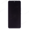 Дисплей для Xiaomi 12 Lite (2203129G) (в сборе с тачскрином) (зеленый) (в рамке) (ORIG100) (SP) фото №1