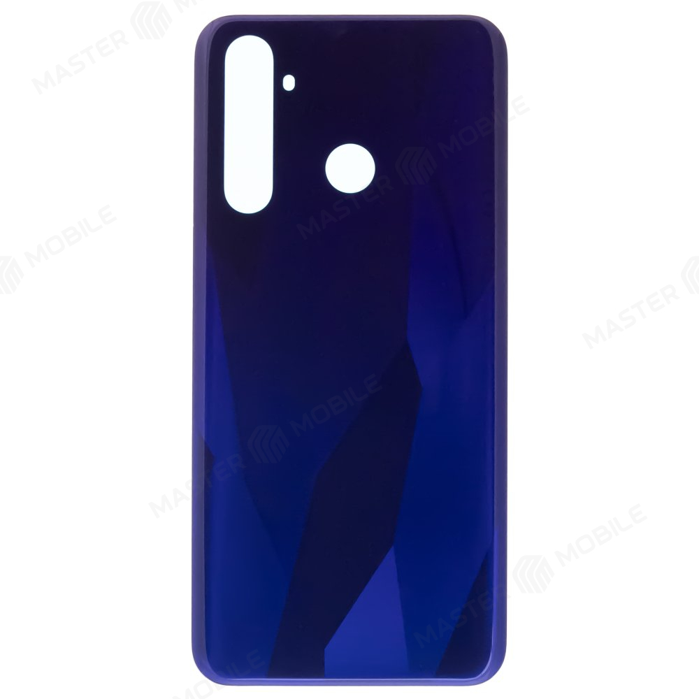 Задняя крышка для Realme 5 Pro (RMX1971) (синий)
