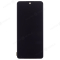 Дисплей для Xiaomi Redmi Note 11 Pro 4G (2201116TG) / Redmi Note 11 Pro 5G и др. + тачскрин (черный) (в рамке) (ORIG) фото №1