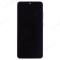 Дисплей для Samsung G980 Galaxy S20 + тачскрин (голубой) (в рамке) (ORIG100) фото №1