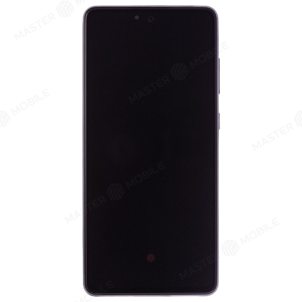 Дисплей для Samsung A725 Galaxy A72 (в сборе с тачскрином) (черный) (в рамке) (ORIG100)