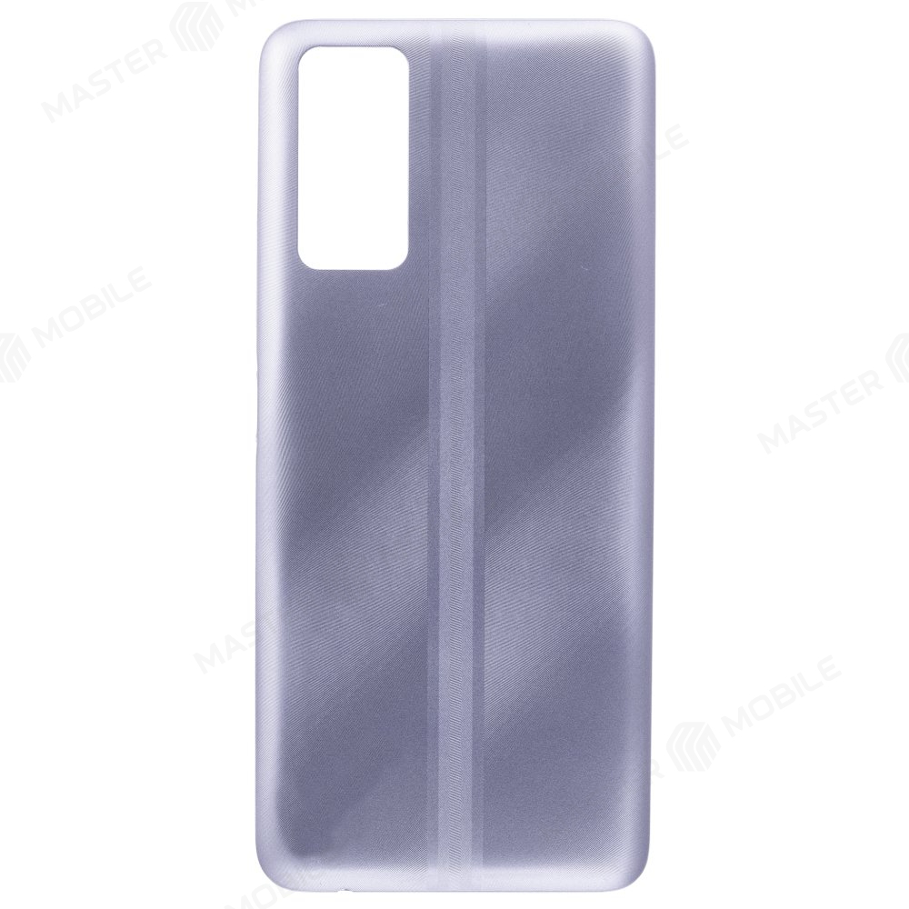 Задняя крышка для Tecno Pova 2 (LE7N) (серебристый)