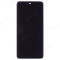 Дисплей для Xiaomi Redmi Note 13 4G (23124RA7EO) + тачскрин (черный) (в рамке) (OLED) фото №1