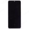 Дисплей для Samsung A315 Galaxy A31 + тачскрин (черный) (в рамке) (OLED) фото №1