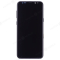 Дисплей для Samsung G955 Galaxy S8+ + тачскрин (черный) (в рамке) (OLED) фото №1