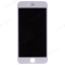 Дисплей для Apple iPhone 6s Plus + тачскрин (белый) (Medium) фото №1
