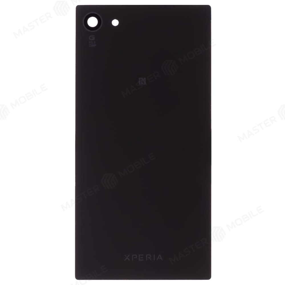 Задняя крышка для Sony E5803/E5823 Xperia Z5 Compact (черный)