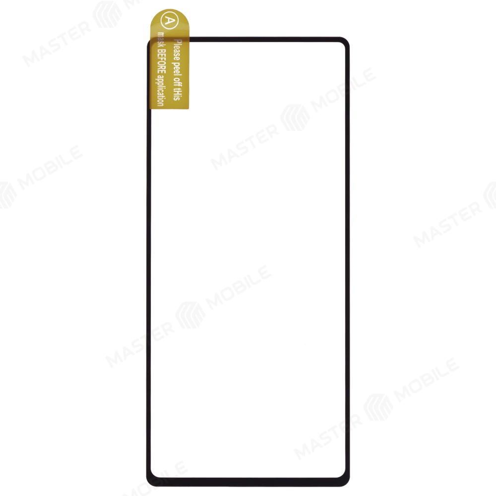 Защитное стекло OG Glass для Google Pixel 6A (черный)
