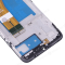 Дисплей для Samsung A035 Galaxy A03 (в сборе с тачскрином) (черный) (в рамке) (COF) фото №3