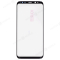 Стекло модуля для Samsung G955 Galaxy S8+ + OCA (черный) (Musttby) (Premium) фото №1